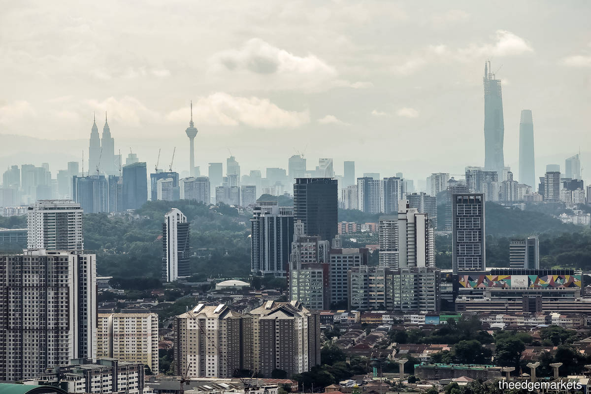 As for the fully vaccinated, Khairy says 37.5% of the adult population in Kuala Lumpur and Selangor had completed both doses as of yesterday (Aug 1). (Photo by Zahid Izzani Mohd Said/The Edge)